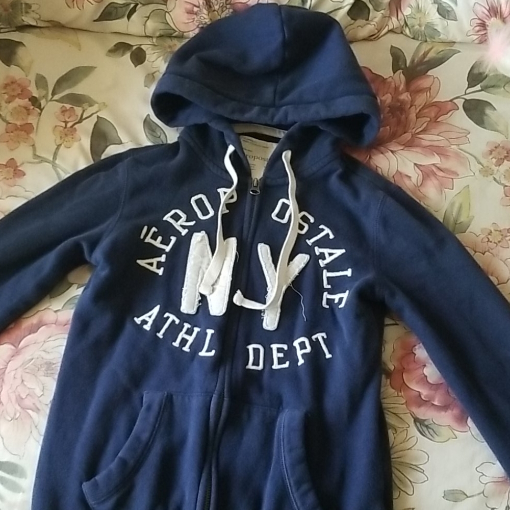 Aeropostale Zipper Hoodie